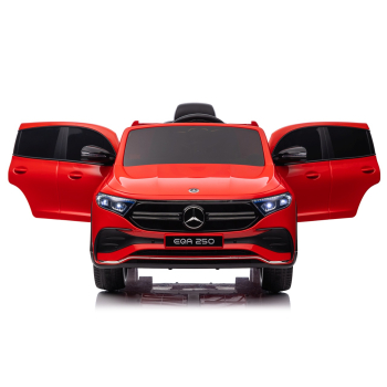 Pojazd Mercedes Benz EQA 250 Czerwony