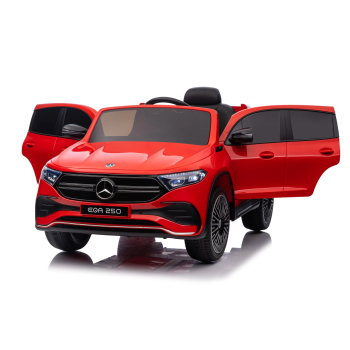 Pojazd Mercedes Benz EQA 250 Czerwony
