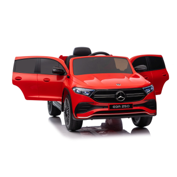 Pojazd Mercedes Benz EQA 250 Czerwony