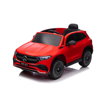 Pojazd Mercedes Benz EQA 250 Czerwony