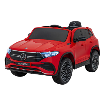 Pojazd Mercedes Benz EQA 250 Czerwony