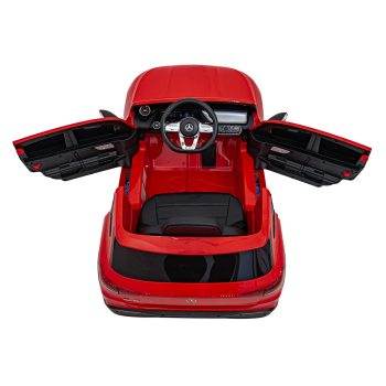 Pojazd Mercedes Benz EQA 250 Czerwony