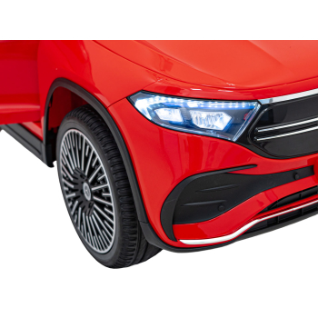 Pojazd Mercedes Benz EQA 250 Czerwony