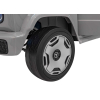 Pojazd Mercedes Benz EQG Srebrny