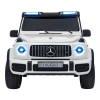 Pojazd Mercedes Benz G63 AMG XXL Biały