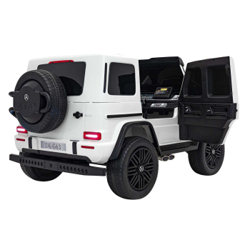 Pojazd Mercedes Benz G63 AMG XXL Biały