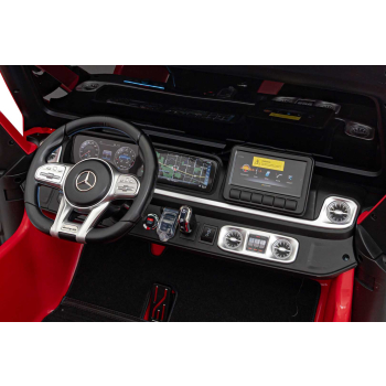 Pojazd Mercedes Benz G63 AMG XXL Czerwony