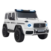 Pojazd Mercedes Benz G63 AMG XXL MP4 Biały