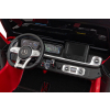 Pojazd Mercedes Benz G63 AMG XXL MP4 Czerwony