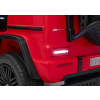 Pojazd Mercedes Benz G63 AMG XXL MP4 Czerwony