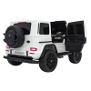 Pojazd Mercedes Benz G63 AMG XXL STRONG Biały