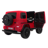 Pojazd Mercedes Benz G63 AMG XXL STRONG Czerwony