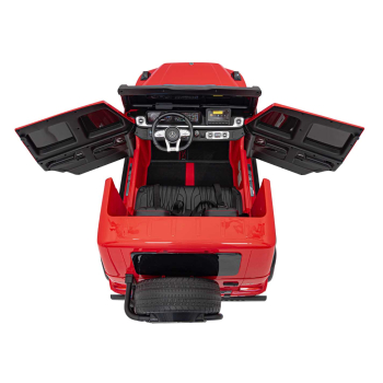 Pojazd Mercedes Benz G63 AMG XXL STRONG Czerwony