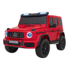 Pojazd Mercedes Benz G63 AMG XXL STRONG MP4 Czerwony