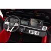 Pojazd Mercedes Benz G63 AMG XXL STRONG MP4 Czerwony