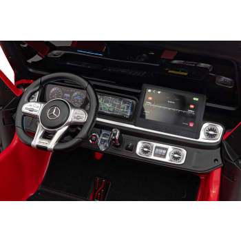 Pojazd Mercedes Benz G63 AMG XXL STRONG MP4 Czerwony
