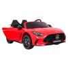 Pojazd Mercedes Benz GT63 AMG Czerwony