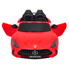 Pojazd Mercedes Benz GT63 AMG Czerwony