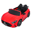 Pojazd Mercedes Benz GT63 AMG Czerwony