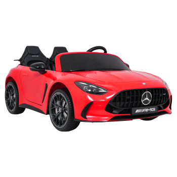 Pojazd Mercedes Benz GT63 AMG Czerwony
