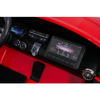 Pojazd Mercedes Benz GT63 AMG Czerwony