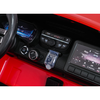 Pojazd Mercedes Benz GT63 AMG Czerwony
