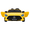 Pojazd Mercedes Benz GT63 AMG Żółty