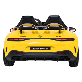 Pojazd Mercedes Benz GT63 AMG Żółty