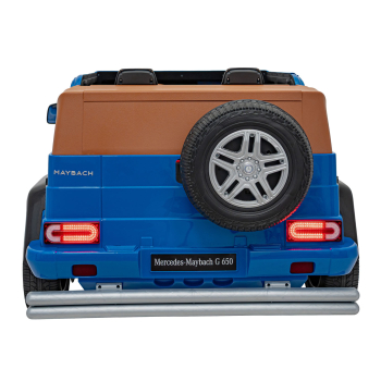 Pojazd Mercedes Benz MAYBACH G650 Niebieski
