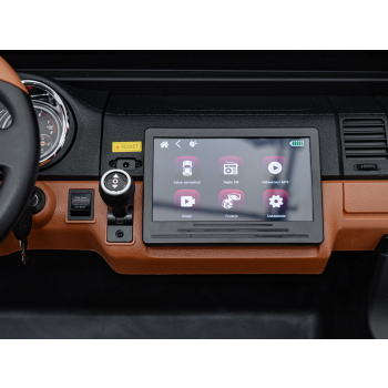Pojazd Mercedes Benz MAYBACH G650 Niebieski