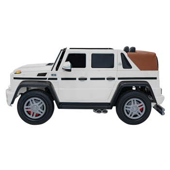 Pojazd Mercedes Benz MAYBACH G650 STRONG Biały