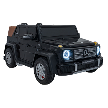 Pojazd Mercedes Benz MAYBACH G650 STRONG Czarny