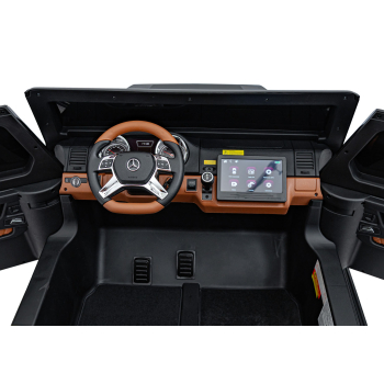 Pojazd Mercedes Benz MAYBACH G650 STRONG Czarny