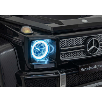 Pojazd Mercedes Benz MAYBACH G650 STRONG Czarny