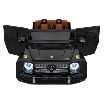 Pojazd Mercedes Benz MAYBACH G650 STRONG Czarny