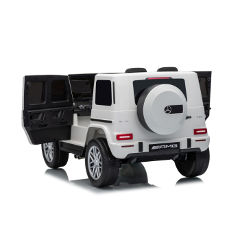 Pojazd Mercedes G63 AMG Biały