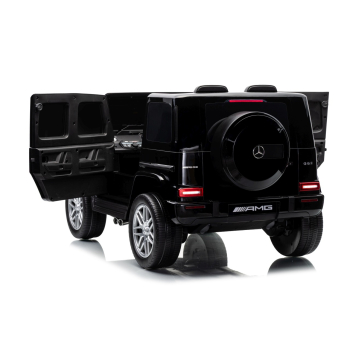 Pojazd Mercedes G63 AMG Czarny