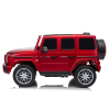 Pojazd Mercedes G63 AMG Czerwony