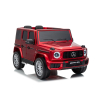 Pojazd Mercedes G63 AMG Czerwony