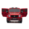 Pojazd Mercedes G63 AMG Czerwony
