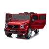 Pojazd Mercedes G63 AMG Czerwony
