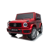 Pojazd Mercedes G63 AMG Czerwony