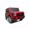 Pojazd Mercedes G63 AMG Czerwony