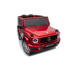 Pojazd Mercedes G63 AMG Czerwony