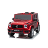 Pojazd Mercedes G63 AMG Czerwony