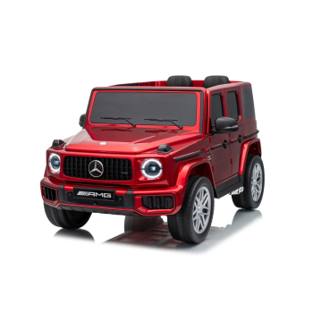 Pojazd Mercedes G63 AMG Czerwony