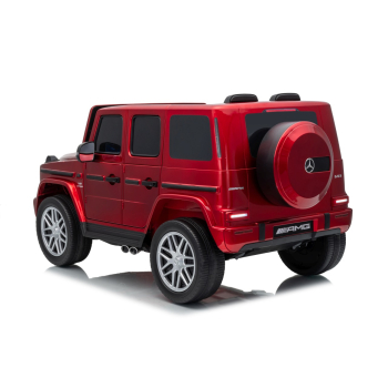 Pojazd Mercedes G63 AMG Czerwony