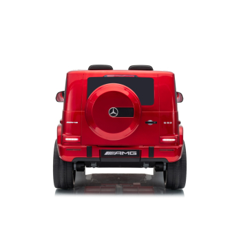Pojazd Mercedes G63 AMG Czerwony