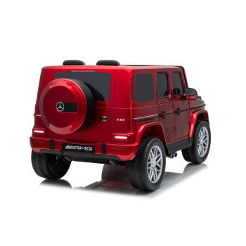 Pojazd Mercedes G63 AMG Czerwony