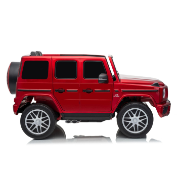 Pojazd Mercedes G63 AMG Czerwony